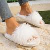 Slippers Female, Autumn and Winter Wear Non-slip Indoor Slippers, Home Cotton Slippers