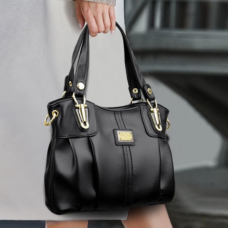 High Quality Leather Casual Crossbody Shoulder Bags for Women 2024 New Luxury Purses And Handbags Women Bags Designer Totes Sac