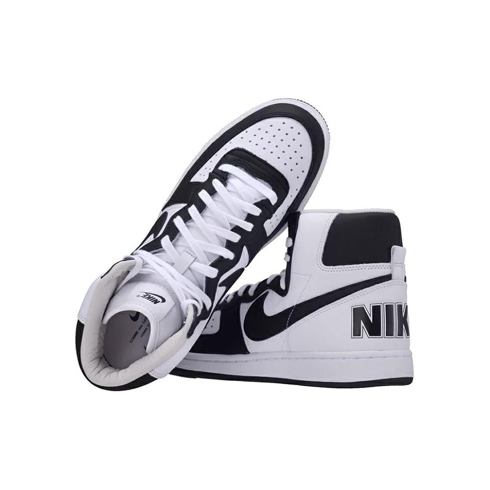 Comme des Garçons Homme Plus x Nike Terminator High Black Men Sneakers White FD4159-101