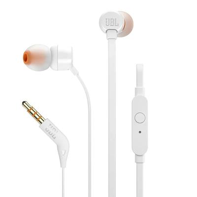 Wired In-Ear Headphones Jbl T110 Mini Jack 3.5Mm - White