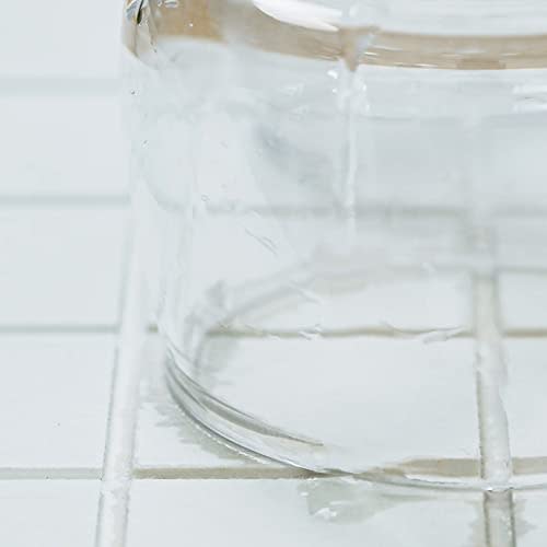 &NE Lava Stone Dry Board, Lattice LavaStone, White, 29.2cm Wide x 19.2cm Deep x 1cm Thick, Absorbent Mat for Washing Dishes, Small, Hard, Non-Asbestos