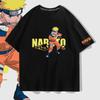Naruto Naruto Japanese Animation Pure Cotton Short-sleeved T-shirt Men's and Women's Summer Tide Brand Loose Shoulder Half-sleeved Top