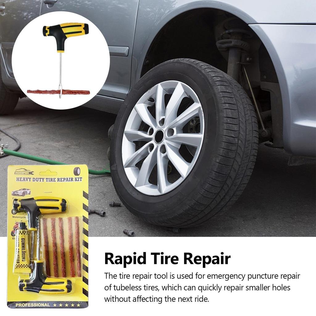 Puncture Repair Kit, Tire Repair Kit, Puncture Repair Kit for