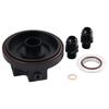 Easy Install Oil Filter Cap With Oil Cooler Fittings for BMW M50 S50 S52 S54 E36 E46 Aluminum Replacement 11421711075
