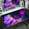 Large Mouse Pads One Piece Zoro Keyboard Mat NonSlip Rubber Carpet Office Computer Deskmat PC Gamer Mousepad Natural Rubber Pads