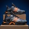 Men's Casual Sneakers Thick Platform Mesh Male Shoes Stylish Comfortable Outdoor All Brands Designer Walking Black Original Repl