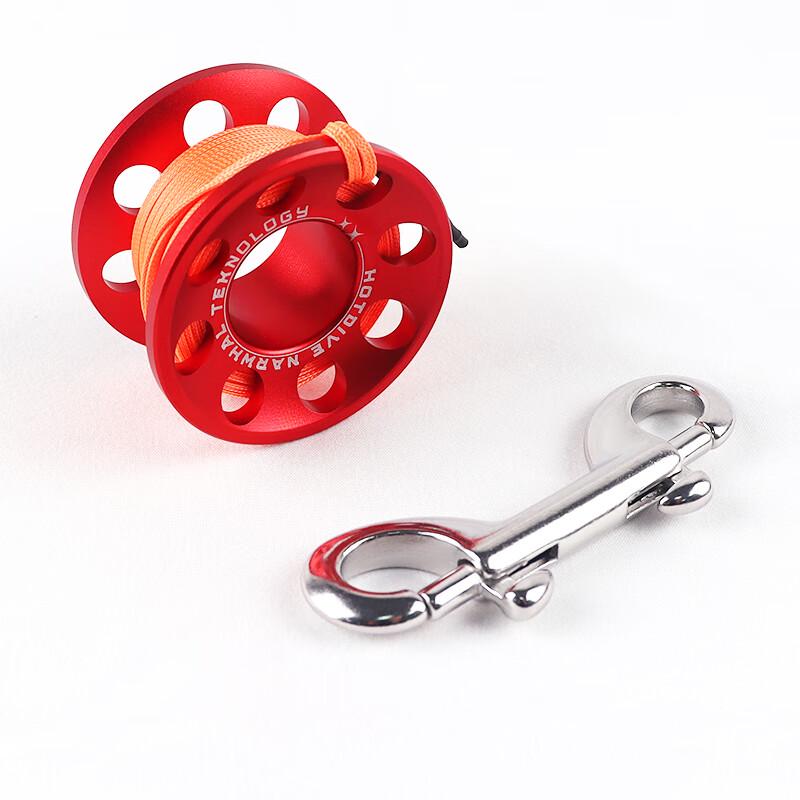 HOTDIVE Aluminum Alloy Diving Reel
