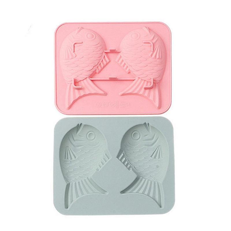

2 pcs. Fish Chocolate Cake Moulds