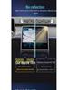 Equation Leopard Titanium 7 Central Control Tempered Screen Protector - Car Interior Accessory