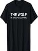 The Wolf Of All Streets In Sheep's Clothing T-Shirt Wolves