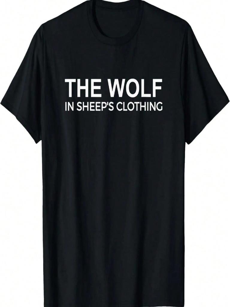 The Wolf Of All Streets In Sheep's Clothing T-Shirt Wolves