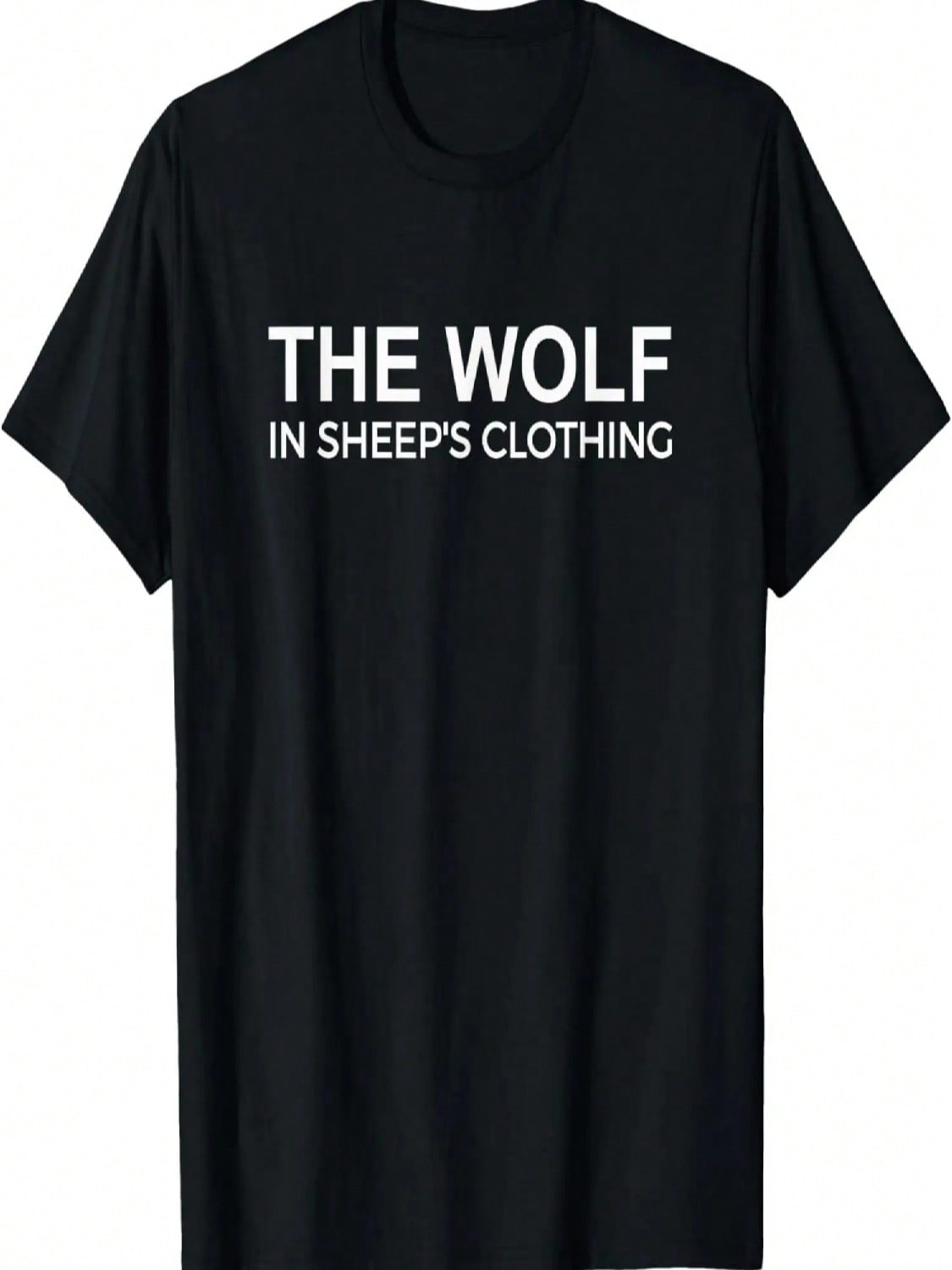 The Wolf Of All Streets In Sheep s Clothing T-Shirt Wolves S разноцветный