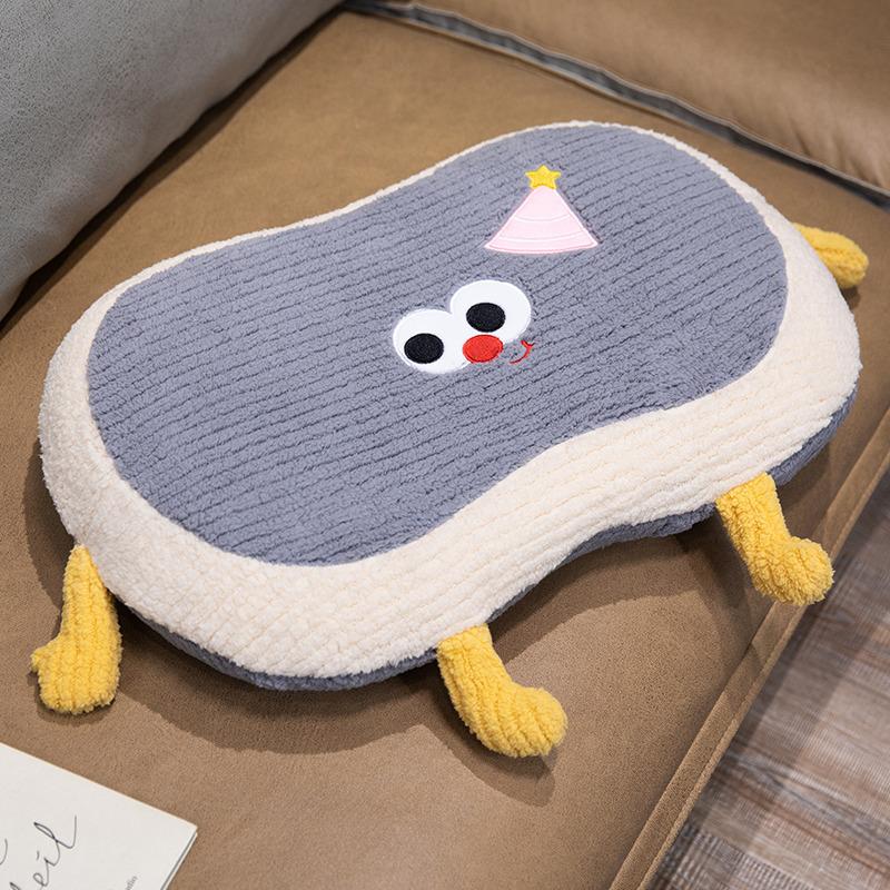 Cartoon Memory Cotton Pillow Core Belly Pillow Super Soft Cervical Spine Nap Pillow Student Male And Female Belly Low Pillow