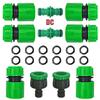 Garden Watering Hose ABS Quick Connector 1/2” End Double Male Hose Coupling Joint Adapter Extender Set For Hose Pipe Tube