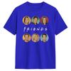 Casual TShirt Summer Friends Tv Show Hip Hop T Shirts 100 Cotton Tee Shirt For Unisexs Y2k Basic Pattern Short Sleeve Clothes