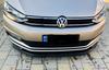 Front Lip Skirt (ABS) for Volkswagen Touran 2015-rr