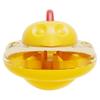 Interactive Wobbling Cat Toy Adjustable Cat Treat Dispenser Toy Chicken Shape Cat Feeder Puzzle Toy for Cats Mental Stimulation Entertainment