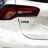 UQQV8 Auto Styling CRDi Emblem Car Rear Trunk Badge Decal Body Sticker For Kia Carnival Ceed Sorento Hyundai Accent Tucson Accessories