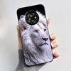 New Unique Cartoon Design Soft Silicone Black Casing For TCL Suixuetang M1 Fluffy Kitten Pattern Shockproof Protective Cover