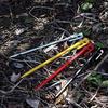 Ellisse Forged Peg Stake 28cm Cation Electrodeposition Coating 8-Piece Set MK-280K MADE JAPAN