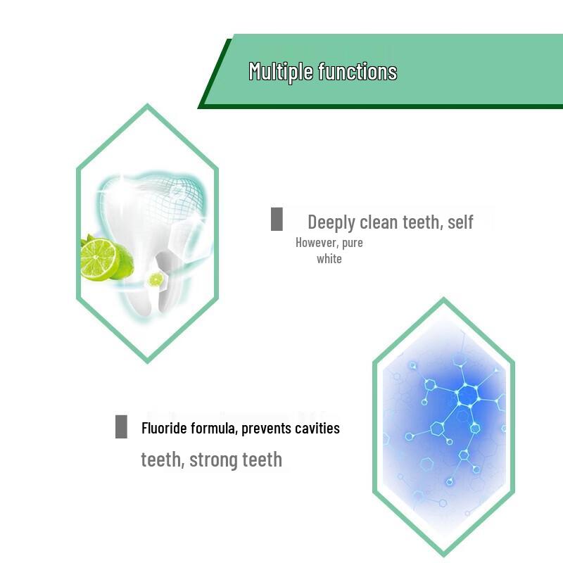 Shuke Oral Care Family Toothpaste Set