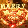 16cm Alphabet Letter LED Lights Marquee Sign Number Lamp Decoration Night Light For Party Bedroom Wedding Birthday Christmas