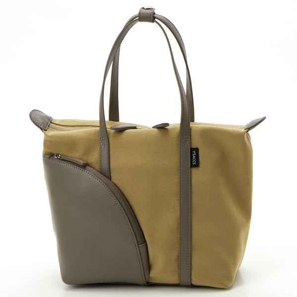 Tote Bag Nylon Tote S Size Black [Isaac] Cotton-Like Women's (10)