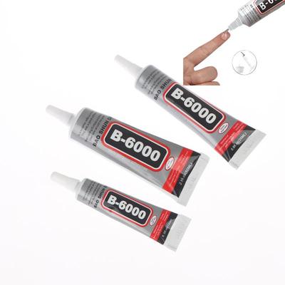 1/5 Peças Adesivo para Tela de Toque de Telefone Celular Cola Super Cola B6000 15/25/50ml Reparo DIY Joias Vidro Material de Escritório