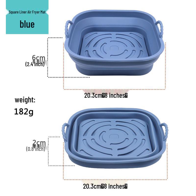 Silikonowa Forma do Pieczenia i Mata do Frytkownicy Powietrznej - Silikon Spożywczy
