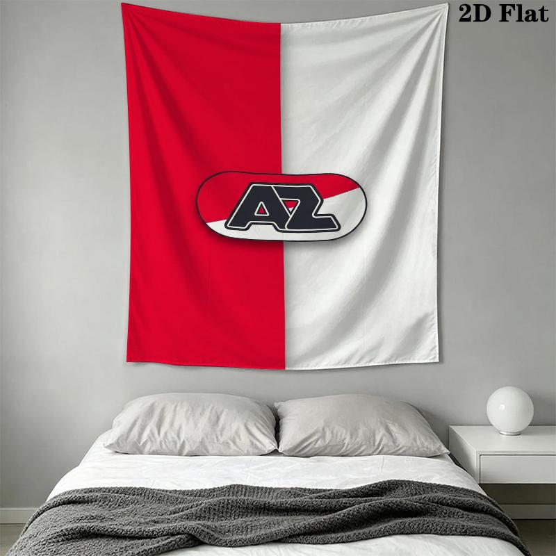 AZ Alkmaar Wall Tapestry Aesthetic Wall Hanging Printed Fabric Blanket Decorative Tapestries for Bedroom Living Room Home Decor