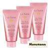 La Sana Treatment Seaweed and Sea Mud Hair Mask for Damage Care, Sweet and Sour Rosehip Scent, 160g, Set of 3 + Kunutonn Original Logo Hand Towel Incl