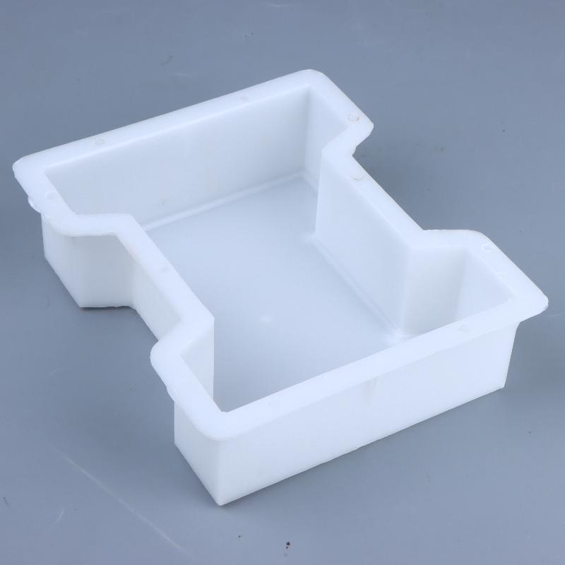Concrete Brick Maker Tool for Personalizing Your Garden and Park Paths with Unique Designs