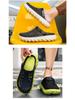 Men's Outdoor Thick-Soled Jelly Sandals: Closed-Toe, Height-Boosting, Wear-Resistant, Large Size.