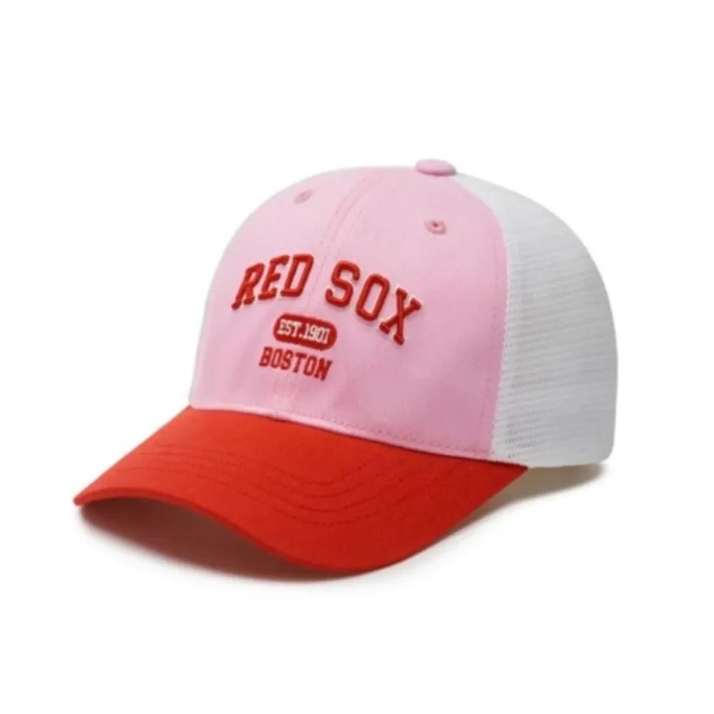 MLB Kids Varsity Color Block Trucker Mesh Cap A7 7ACPV0143 43PKP 45GND 50NYS