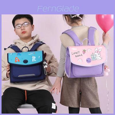 New Trendy High Quality Colorful Cartoon Rabbit Backpack For Kids School Use