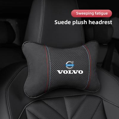 Car Headrest Neck Pillow Waist Pillow For V60 V40 XC90 S60 C30 XC60 V50 V70 S90 Olestar AWD XC40 Car Interior Accessories