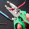 [TL][TL]Mini Multi-tool Wire Stripper,Multi-function Hand Tool For Strip, Split, Trim, And Crimp, Cable Scissors For Home Repair