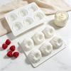 1Pcs Raspberry Fruit Series Cake Silicone Mold Mango Baking Mousse Mould Strawberry French Dessert Mousse Mold