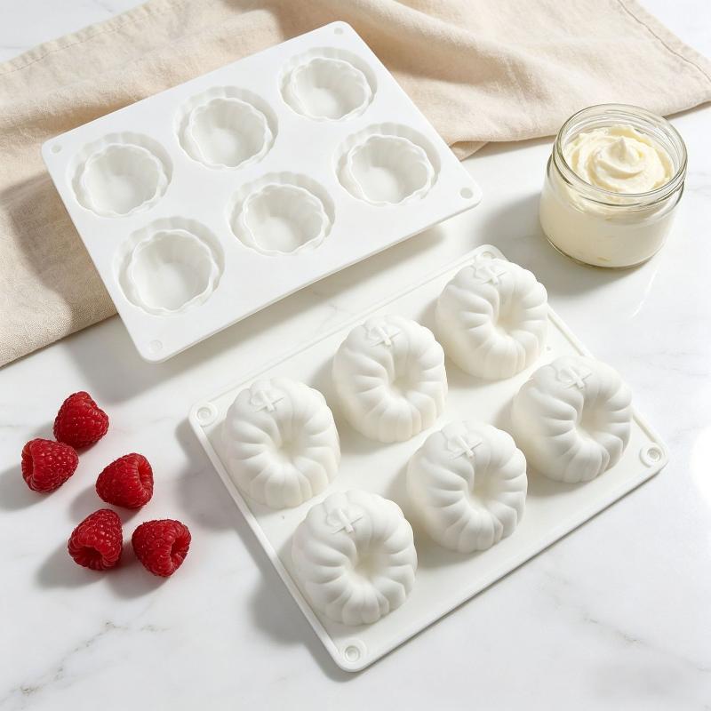 1Pcs Raspberry Fruit Series Cake Silicone Mold Mango Baking Mousse Mould Strawberry French Dessert Mousse Mold