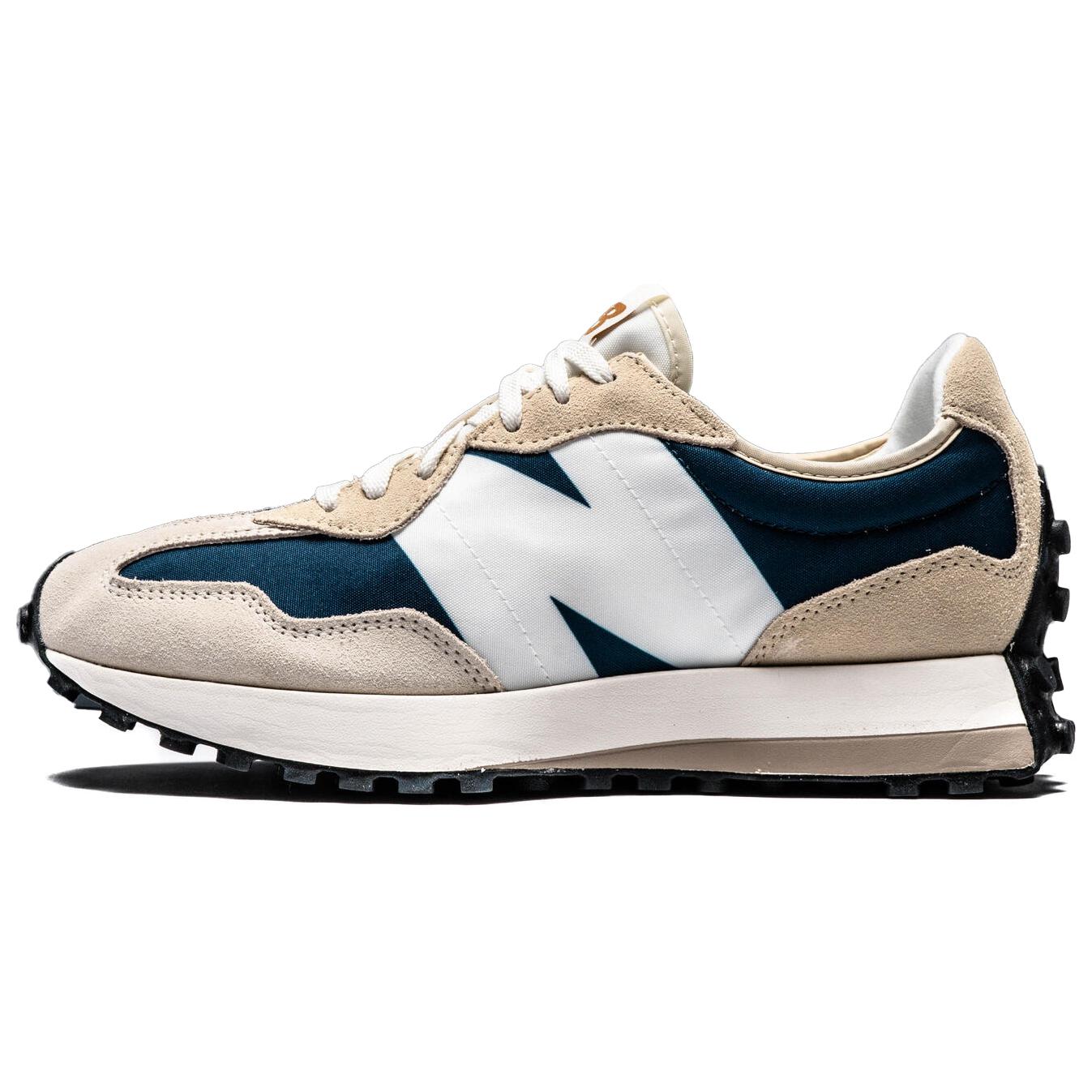 

Новые New Balance 327 Бежевый Темно-синий Обожженный оранжевый MS327OB 36