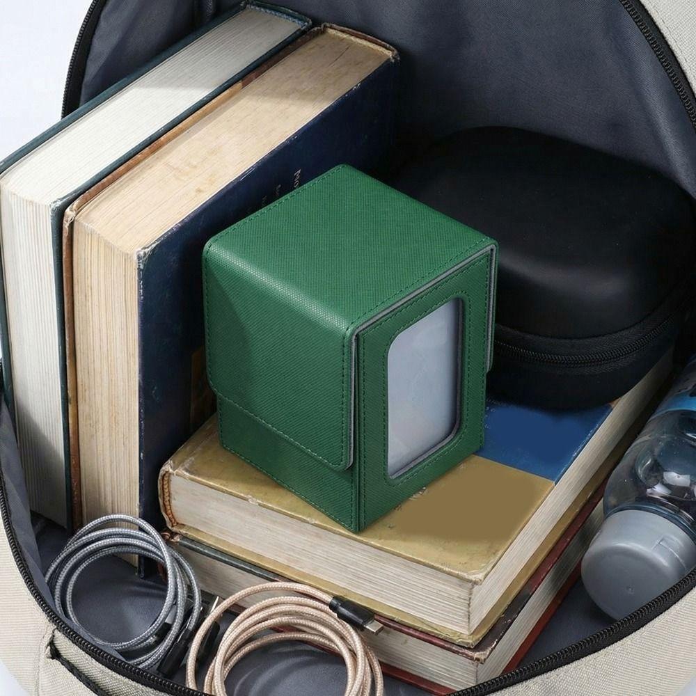 Moisture-proof Card Deck Box Magnetic Closure Game Card Organizer Game Organizer