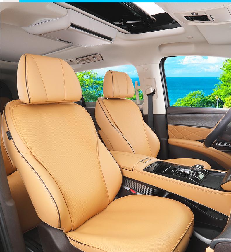 Denza D9 All-Season Breathable Silicone Seat Cushion for Seven-Seater Cars