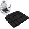 3D Inflatable Travel Cushion Portable Lightweight Air Seat Cushion Ergonomic Air Chair Cushion for Home Office Car Traveling