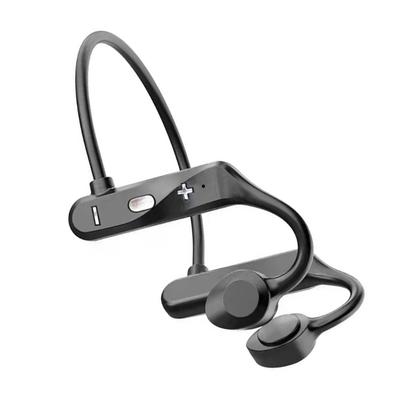 K69 Knochenschall-Kopfhörer BLE5.2 Kabelloses Bluetooth-kompatibles Headset Open-Ear Sport-Kopfhörer mit Mikrofon