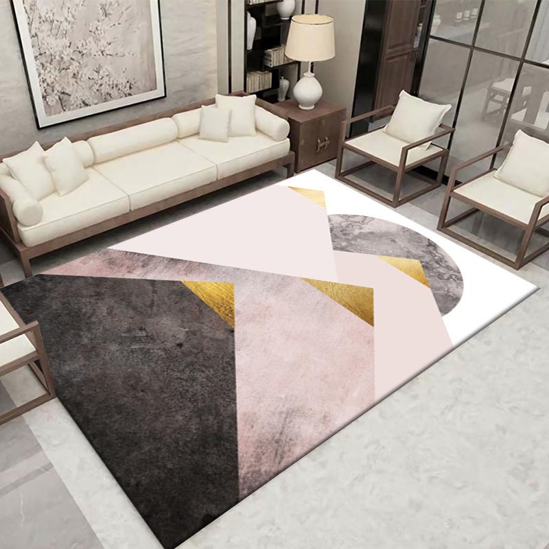 Nordic Style Carpet Simple Coffee Table Living Room Sofa Bedroom Bedside Carpet Household Large Area Carpet Mat