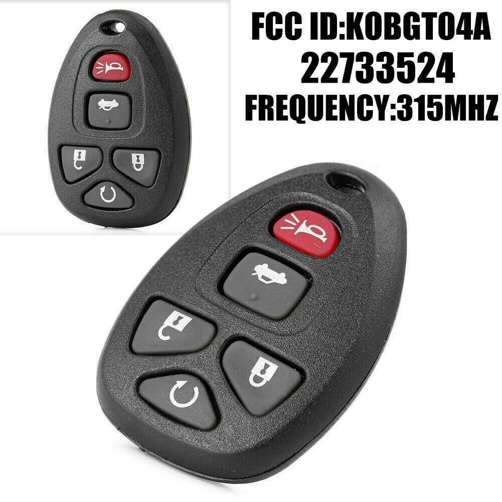 2x New Replacement Keyless Remote Key Fob For GM Chevy 22733524 Shell Only 2x New Replacement Keyless Remote Key Fob For GM Chevy 22733524 Shell Only