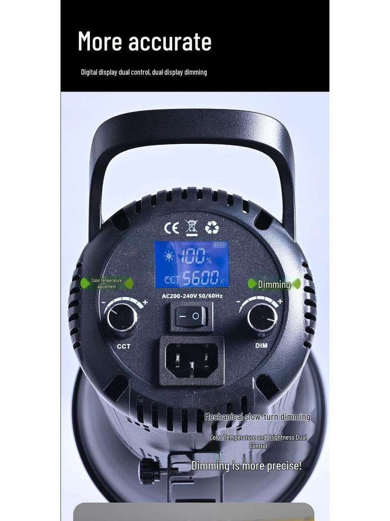 Live-Übertragung Soft Light Lampe für professionelle Fotografie und mobiles Filmen