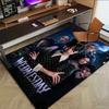 1pc Wednesday Addams Mystery Carpet for Playroom Bedroom Living Room Sofa Home Decor,kids Game Area Rug Non-slip Floor Mat Y82677