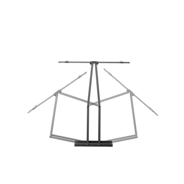 Nástěnný držák AISENS WT90TSLE-387 Otočný Naklápěcí Vyrovnatelný 60kg 43-90" VESA 800x400