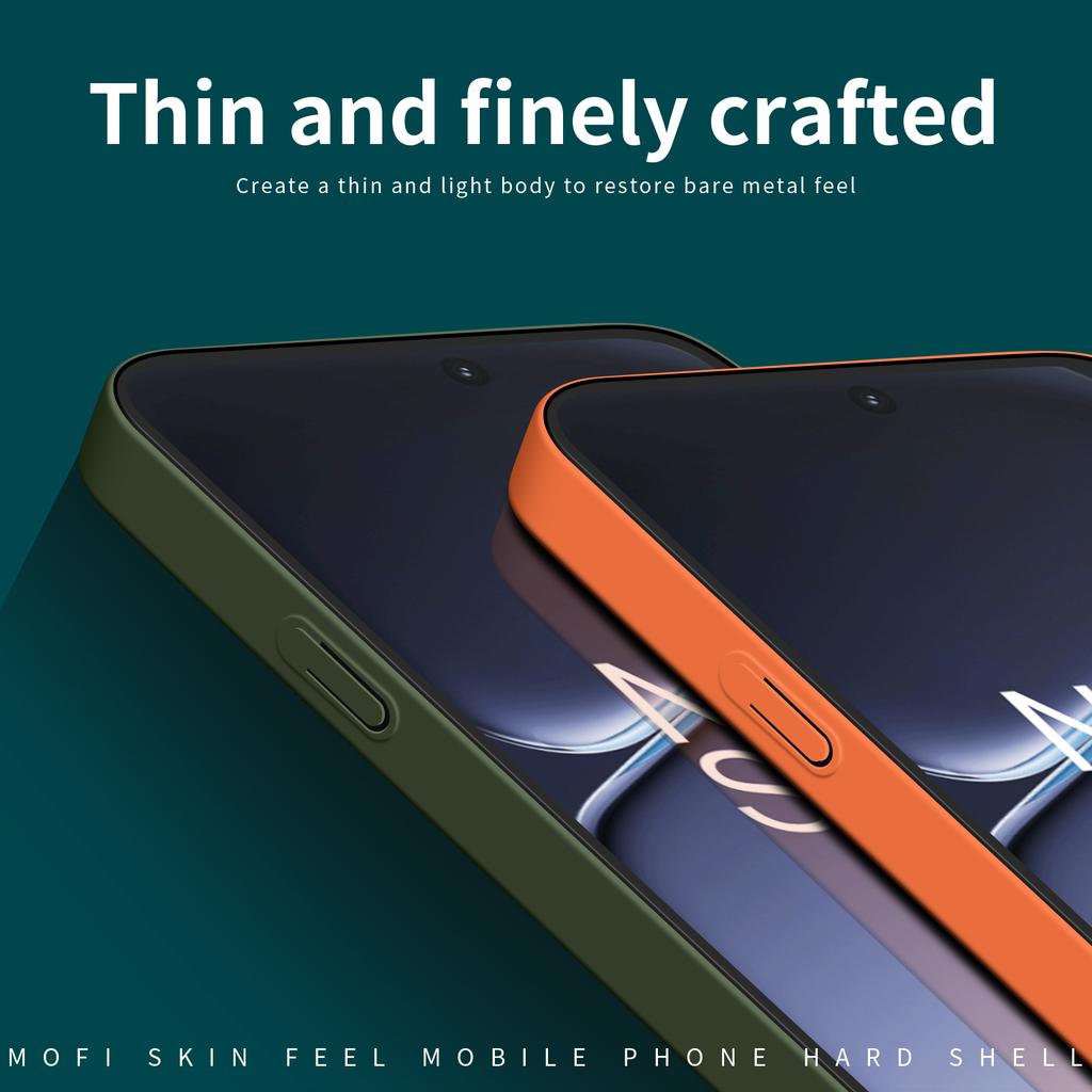 For OnePlus 15R 5G/Ace 6T 5G/Ace 6 5G Phone Case MOFI JK Qin Series Skin-Touch Matte Anti-fingerprint Back Cover